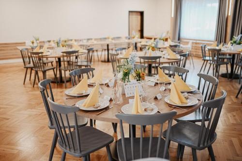 Banquet hall, Penzion Racek in Tuchlovice