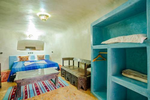 1 double bed
