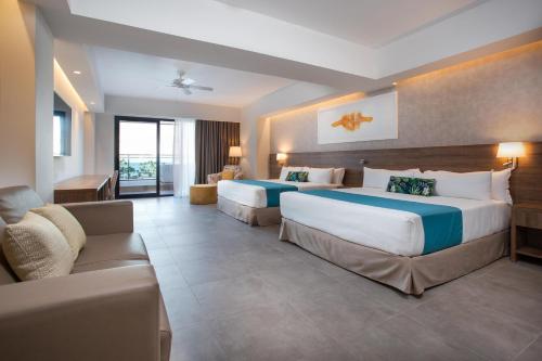 Habitación doble, vistas al océano, jacuzzi