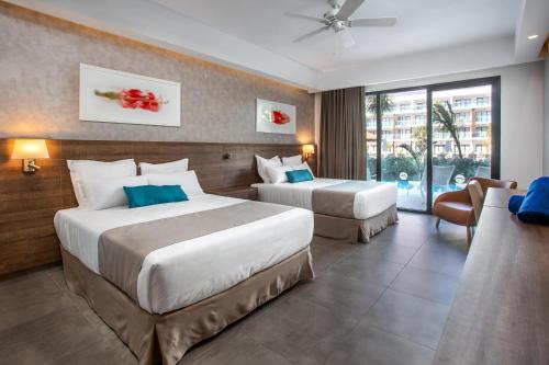 Habitación doble de 1 o 2 camas, de lujo, acceso a la piscina