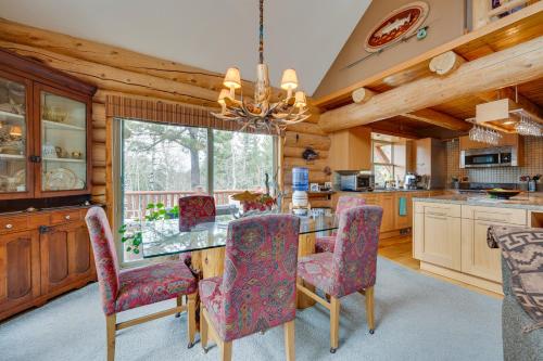 Rustic Ward Retreat with Deck and Mountain Views! in Ward, USA