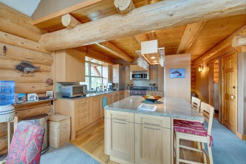 Rustic Ward Retreat with Deck and Mountain Views! in Ward, USA