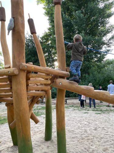 Ferienwohnungen im Haus Waldstück