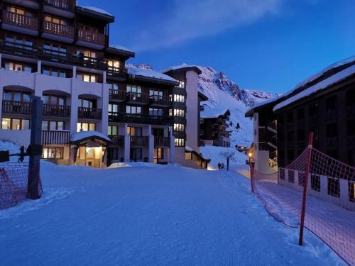 Bel appartement vue montagne in 라 플라뉴