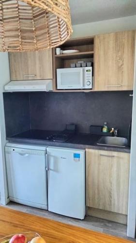 Bel appartement vue montagne in 라 플라뉴