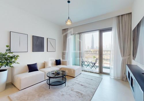 Walk to Dubai Mall 2 Bed Full Burj Khalifa Views, Dubaj (fotografie 7)