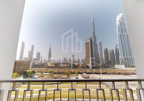 Walk to Dubai Mall 2 Bed Full Burj Khalifa Views, Dubaj (fotografie 9)