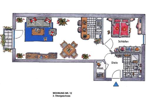 Apartment with Balcony image 1