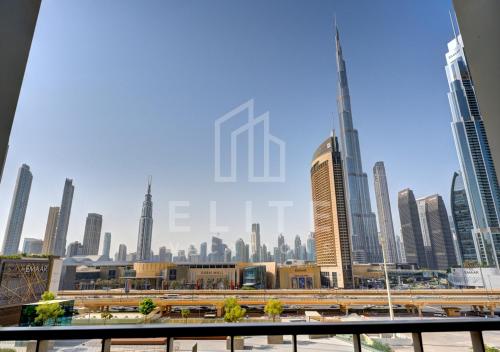 Walk to Dubai Mall 2 Bed Full Burj Khalifa Views, Dubaj (fotografie 4)