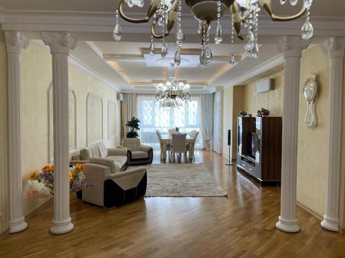 Three-Bedroom Apartment