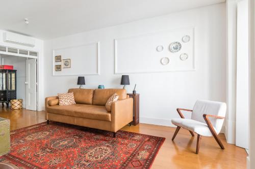 One-Bedroom Apartment with Balcony room in Ama Apartments