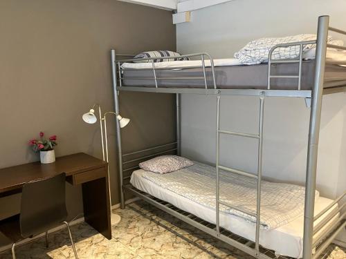 Single Bed in Dormitory Room