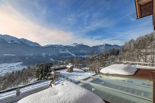 View, nawu apartments & Restaurant in Hermagor