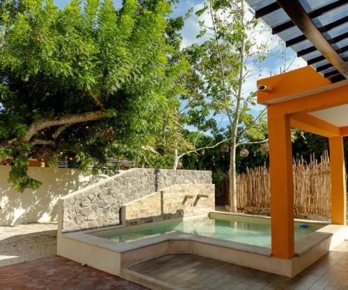 Habitación sisal. Bonita, amplia y cómoda. in Valladolid, Mexico