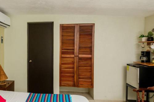 Habitación sisal. Bonita, amplia y cómoda. in Valladolid, Mexico