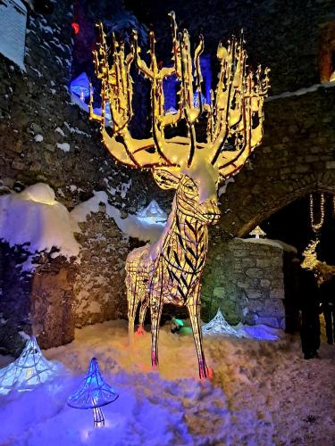  LECHUFER, 80m2, Haushälfte mit privatem Eingang, Kaminofen, Terrasse, Garten, Unterkunft in Pinswang