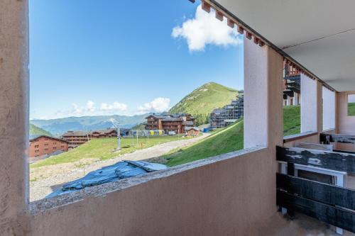 전망, Bel appartement vue montagne in 라 플라뉴