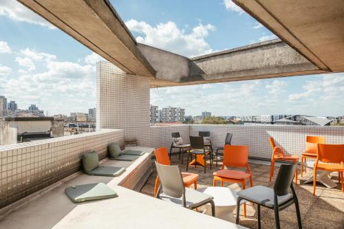 アパートスタイルホテル アダージョ アクセス パリ ラ ヴィレット