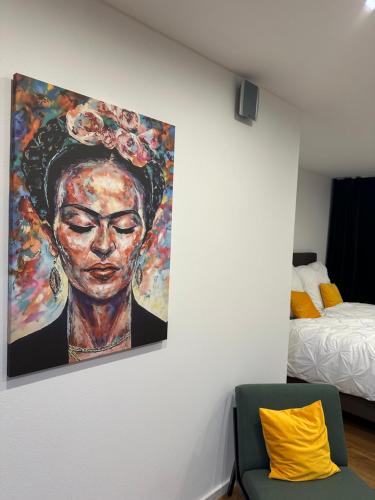 Flussbett - Appartement an der Mosel in Mehring, Deutschland