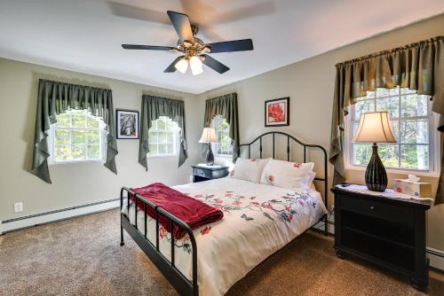 Quiet Killingworth Rental with Deck and Grill! in Deep River, USA