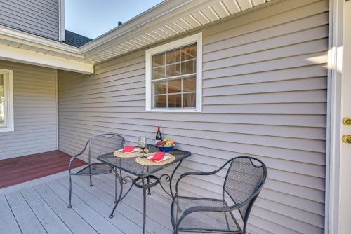 Quiet Killingworth Rental with Shared Patio and Grill!