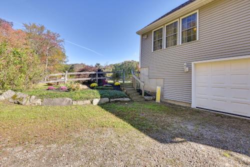 Quiet Killingworth Rental with Shared Patio and Grill!