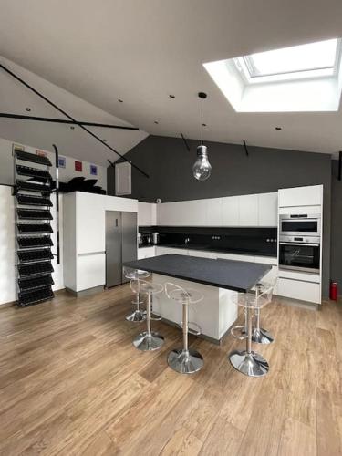 Bel appartement atypique