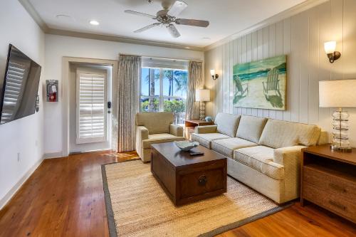 Charming Beach Condo with modern island authenticity image