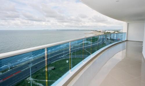 Hermoso Penthouse 360 frente al MAR CARIBE