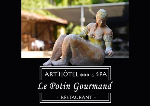 Art'Hotel & SPA Le Potin Gourmand