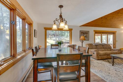 Tranquil Angel Fire Cabin with Deck Golf and Fish! in Angel Fire, USA