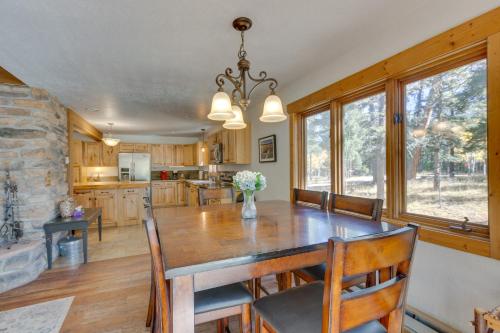 Tranquil Angel Fire Cabin with Deck Golf and Fish! in Angel Fire, USA