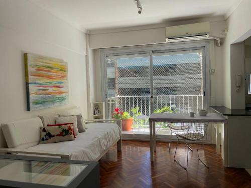 Studio Palermo Hermoso Con Balcon