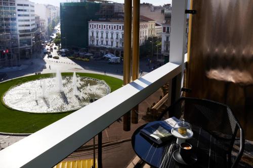 Savvy Room with Balcony & City View