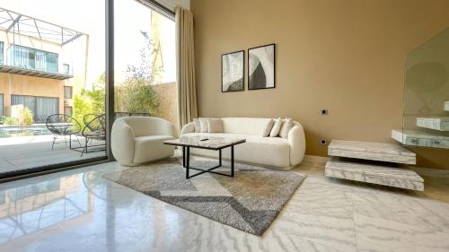 Duplex IKA - Appartement design à Marrakech, Marrakesch (Foto 4)