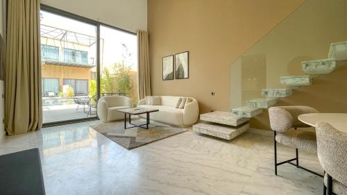 Duplex IKA - Appartement design à Marrakech, Marrakesch (Foto 3)