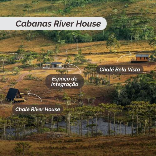 Cabanas River House Urubici - Chalé River House e Chalé Bela Vista