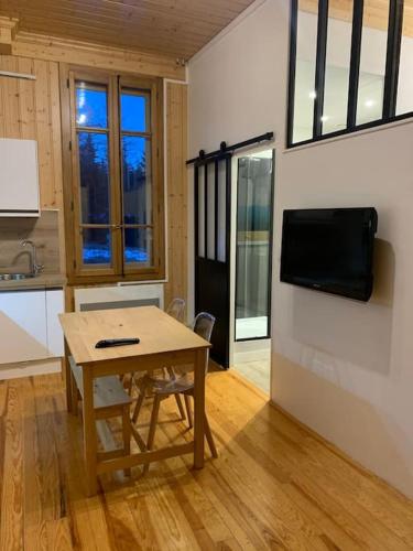 Studio au pied des pistes