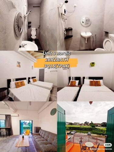 ipoh town centre - nordic 7pax