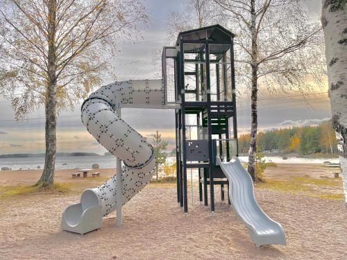 A környék, Beach Hotel Santalahti in Kotka