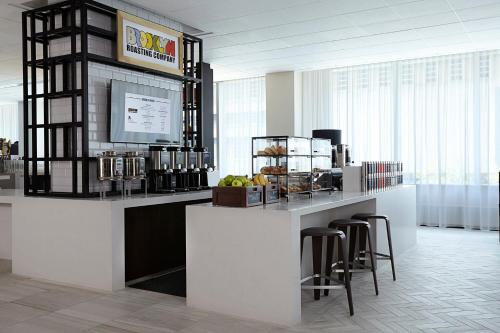 New York Marriott at the Brooklyn Bridge in Brooklyn, USA