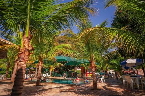 Caldas Novas - Piazza diRoma incluso acesso ao Acqua Park, Slplash e Slide