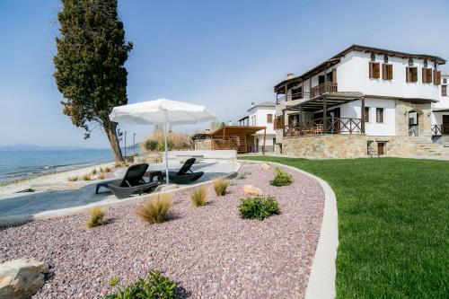 Hotelli välisilme, Mermaid Beachfront Villa in Koropi