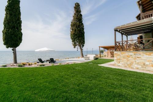 Hotelli välisilme, Mermaid Beachfront Villa in Koropi