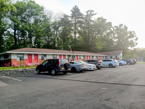 Robin Hood Motel - 전망