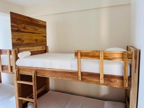 3 bunk beds