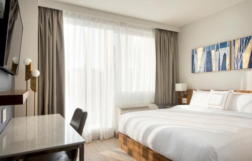 1 king bed