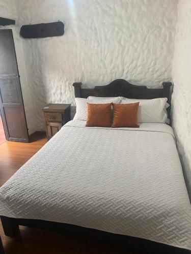 1 double bed