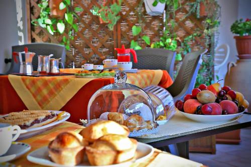 Ételek és italok, B&B L'Orizzonte in Castro