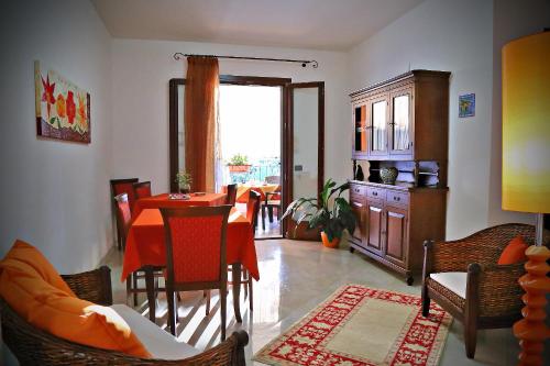 Közös társalgó / TV, B&B L'Orizzonte in Castro